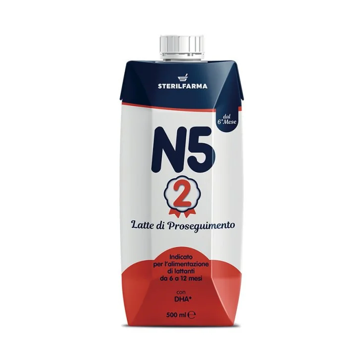 N5 2 LIQD 6-12M 500ML