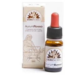 ERBENOBILI AURUMROSSO INTEGRATORE TONICO E IMMUNOSTIMOLANTE 10 ML