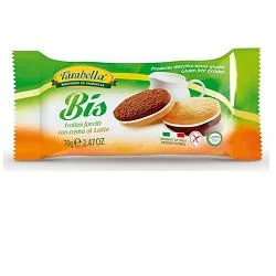 FARABELLA SENZA GLUTINE BISCOTTI FROLLINI LATTE 70 G