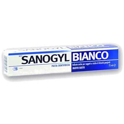 SANOGYL BIANCO PASTA DENTIFRICIA DISTURBI GENGIVALI 75 ML