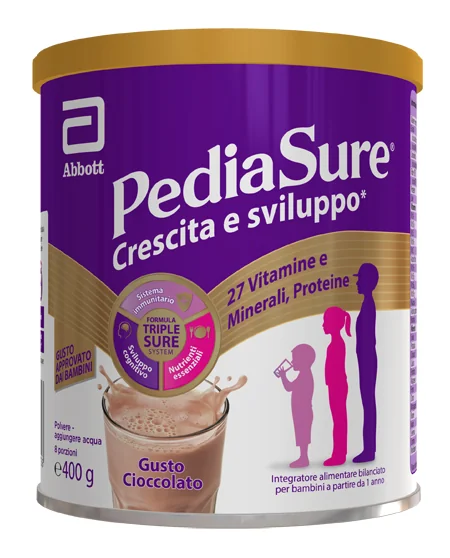 PEDIASURE CRE&SVI RINF CIO400G