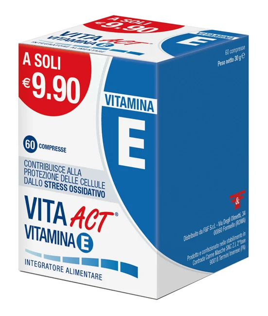 VITA ACT VITAMINA E 6CPR