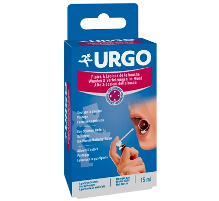 URGO FILMOGEL AFTE E LESIONI DELLA BOCCA SPRAY 15 ML