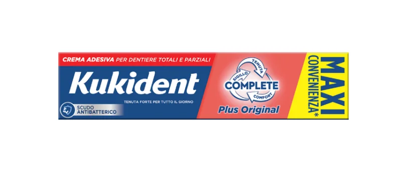 KUKIDENT COMPLETE PLUS ORIGINAL AROMA MENTA LEGGERA 65 G