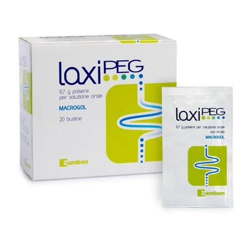 LAXIPEG POLVERE 9,7 G STITICHEZZA 20 BUSTINE