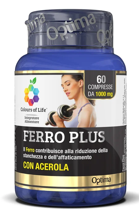 FERRO PLUS 6CPR COLOURS