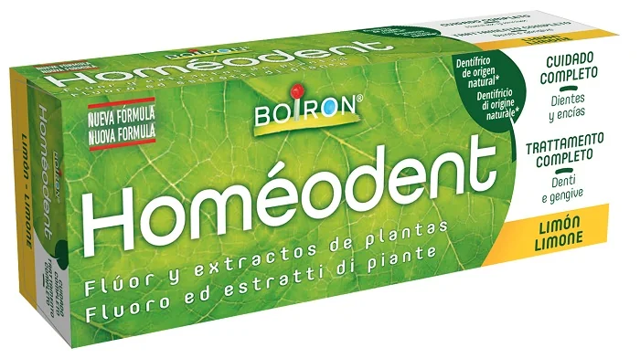 HOMEODENT DENTIFRICIO OMEOPATICO AL LIMONE 75 ML