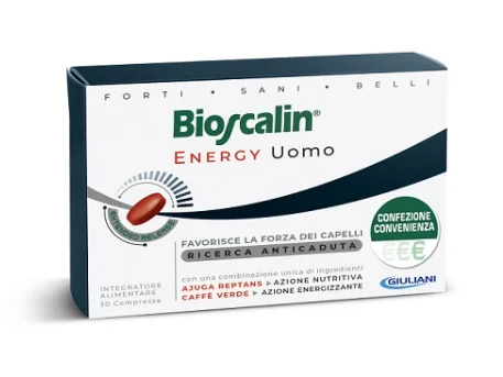 BIOSCALIN ENERGY 30 COMPRESSE CONFEZIONE CONVENIENZA