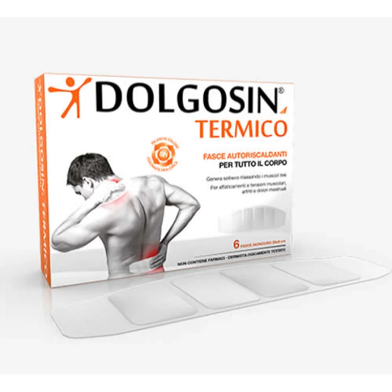 DOLGOSIN TERMICO FASCE 6PZ