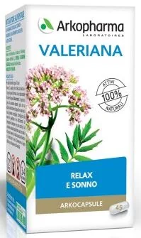 ARKOPHARMA VALERIANA E RELAX 45 CAPSULE