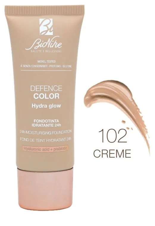 BIONIKE DEFENCE COLOR FONDOTINTA HYDRA GLOW N. 102