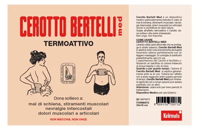 BERTELLI CEROTTO MED GRANDE