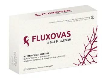 FLUXOVAS TAURISOLO 30 COMPRESSE