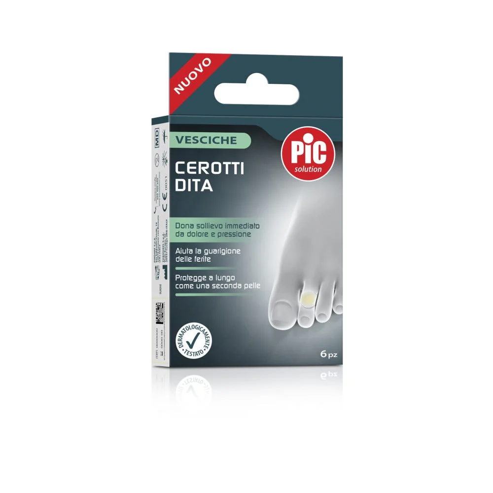 CEROTTI VESCICHE 18X61MM DITA 6PZ