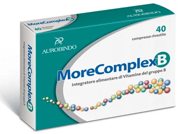 MORECOMPLEX B 40 COMPRESSE