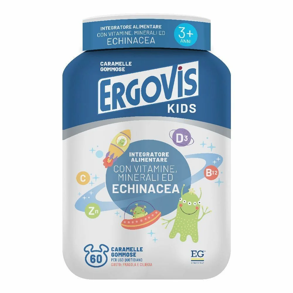 ERGOVIS KIDS 60CARAMELLE GOMM