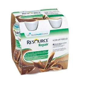 RESOURCE REPAIR CAFFÈ BEVANDA IPERPROTEICA 4X200 ML