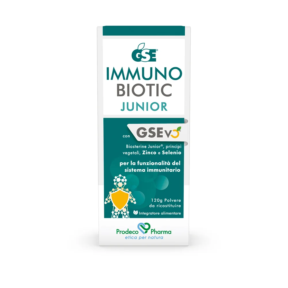 GSE IMMUNOBIOTIC JUNIOR POLVERE 120 GR