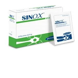 SINOX INTEGRATORE PER IL TROFISMO NEURO MUSCOLARE 20 BUSTINE