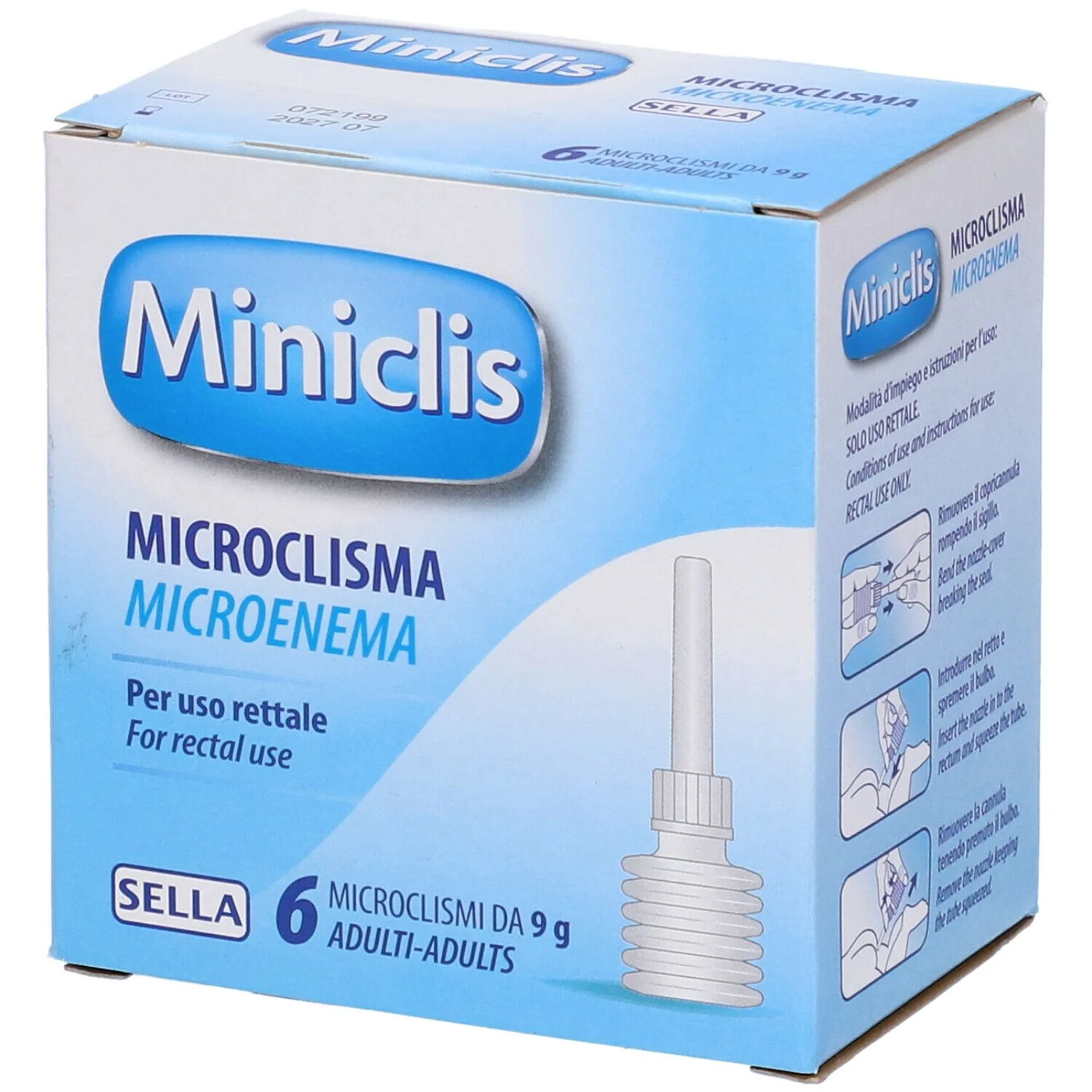 Miniclis Ad 9G 6Microcl Cl Ii 