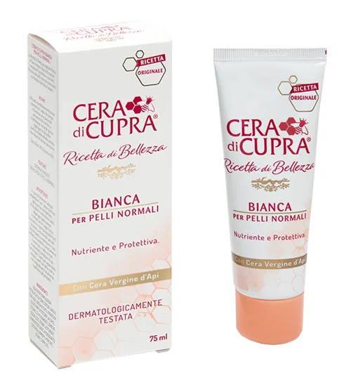 CERA DI CUPRA BIANCA PELLE NORMALE CREMA NUTRIENTE 75 ML