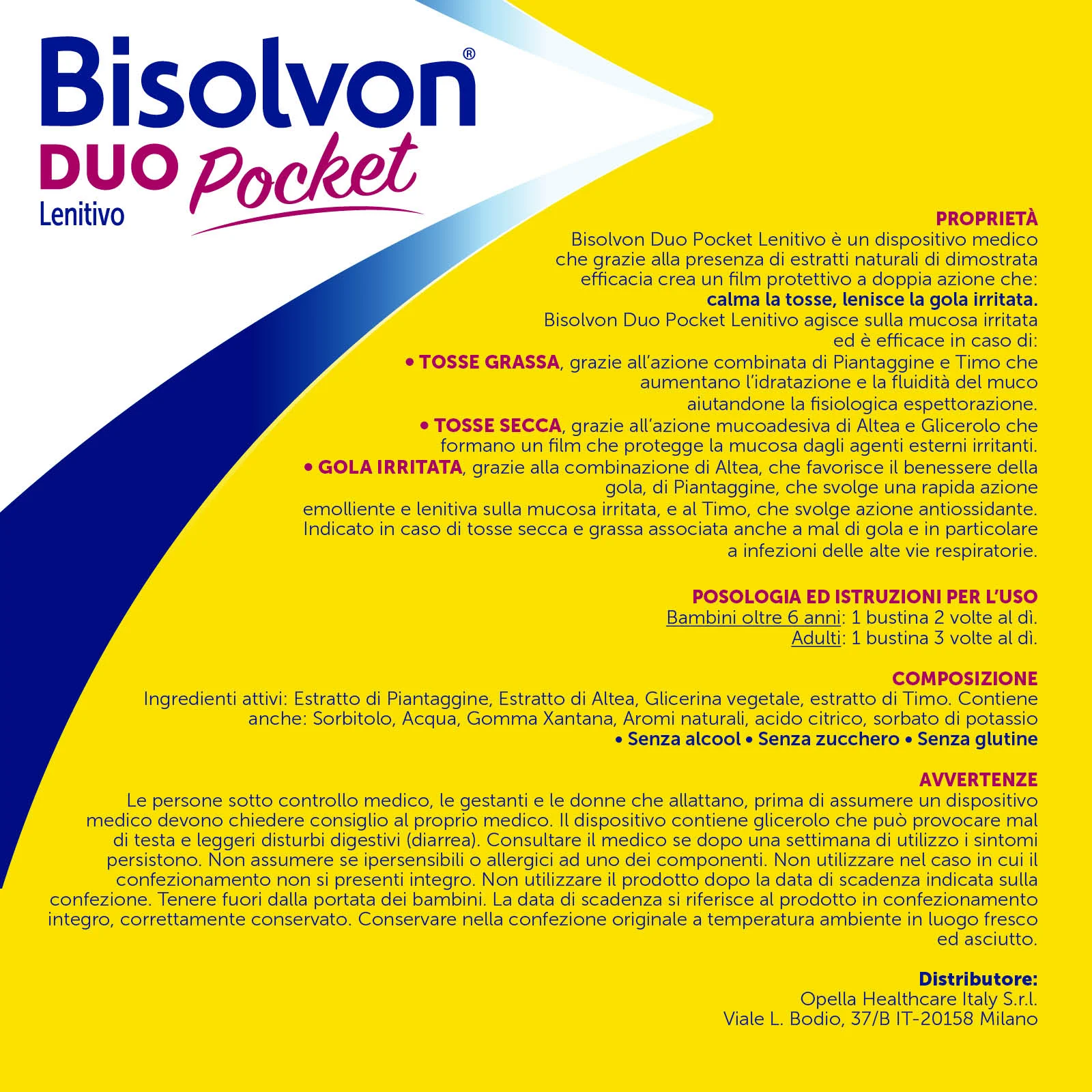 Bisolvon Duo Pockt Bustine 12 10Ml 