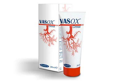 VASOX CREMA PER STATI DI INSUFFICIENZA VENOSA 200 ML