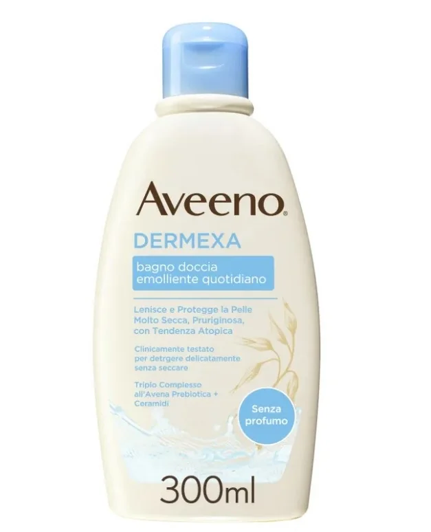 AVEENO DERMEXA BAGNO DOCC300ML