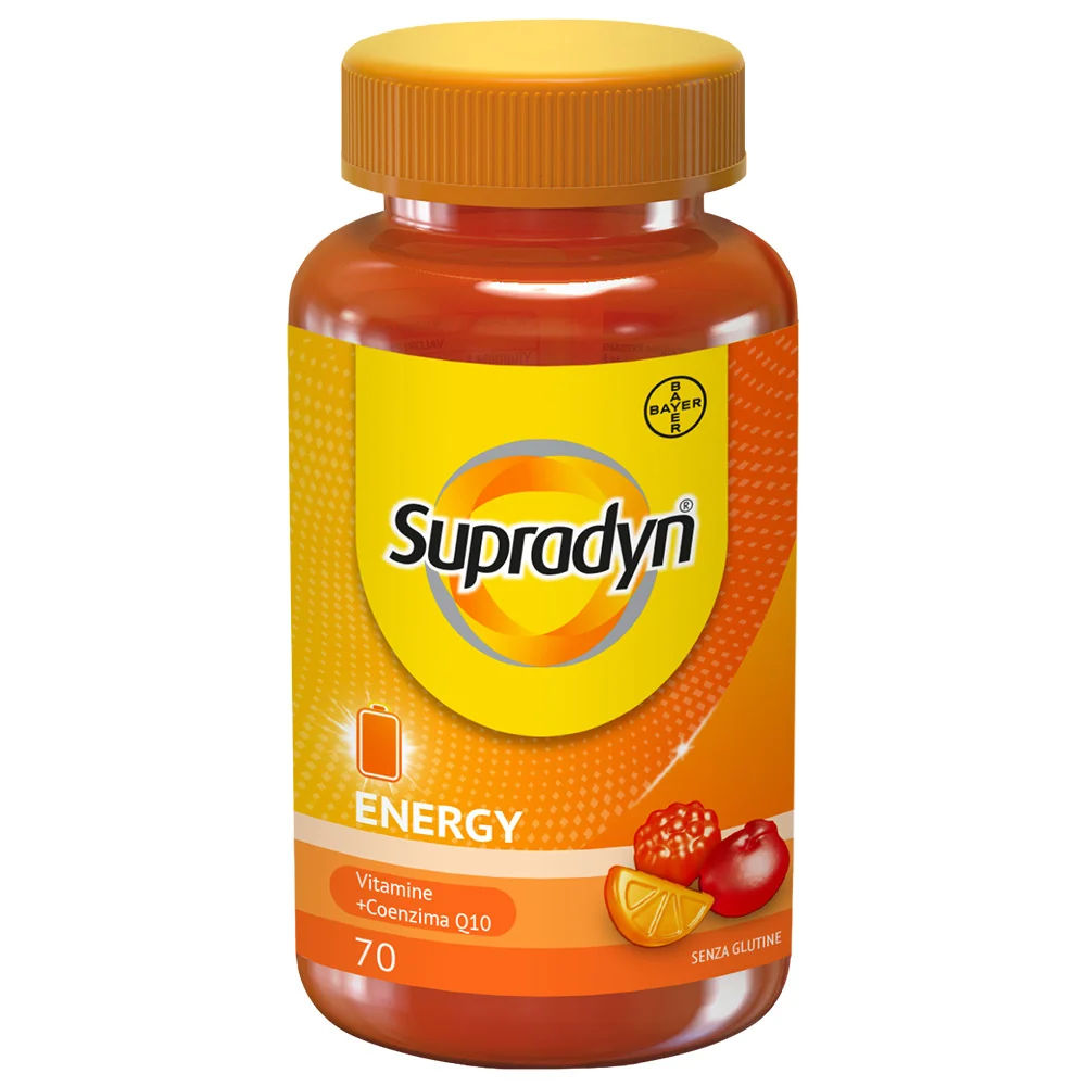 SUPRADYN ENERGY INTEGRATORE 70 CARAMELLE GOMMOSE