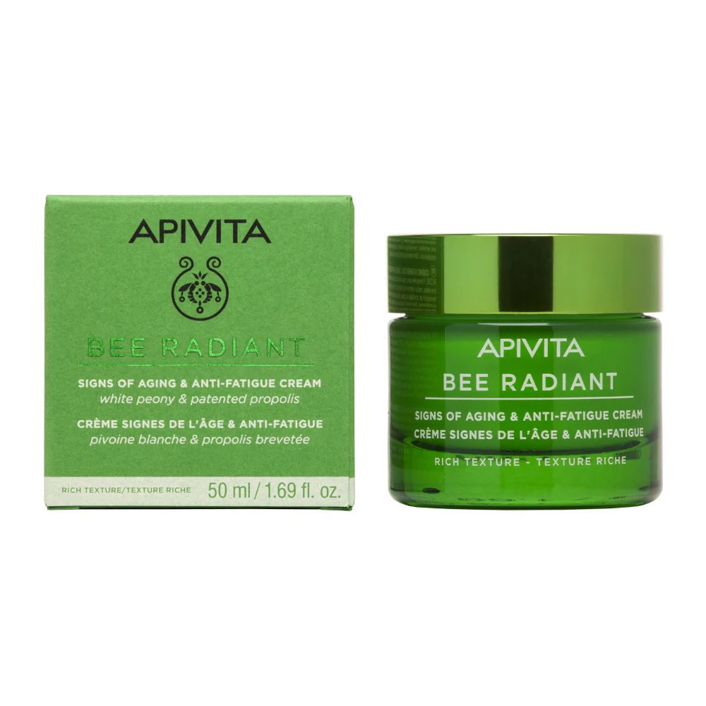 Apivita Bee Radiant Peony Rich 50 Ml Anti- Fatica