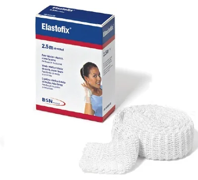 Benda Elastofix Rete 2,5M Mano/Polso/Braccio