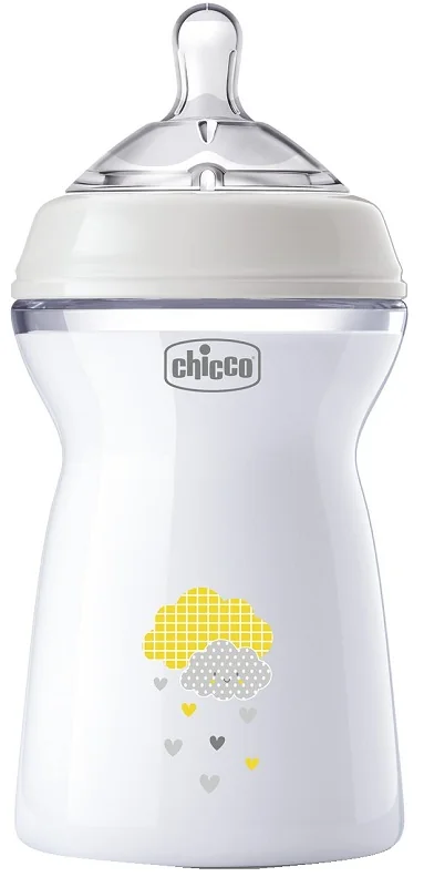 CHICCO BIBERON NATURAL FEEL PP 6 MESI+ 330 ML UNISEX