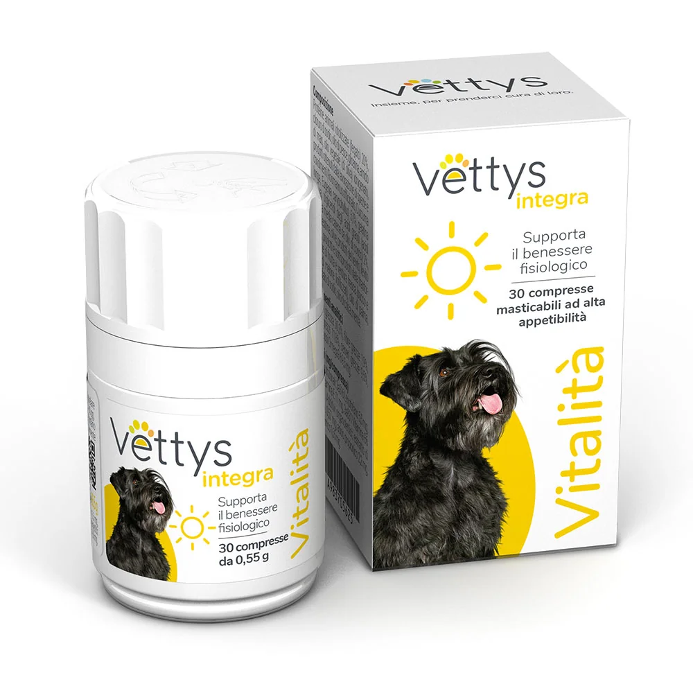 VETTYS INTEGRA VIE URINARIE CANE 30 COMPRESSE