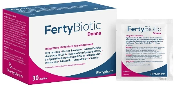 FERTYBIOTIC DONNA 30BUST