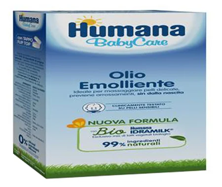 HUMANA BC OLIO EMOLLIENTE250ML