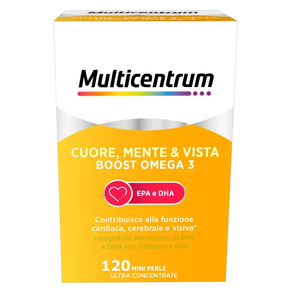 MULTICENTRUM BOOST OMEGA120CPS