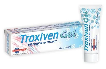 TROVIXEN GEL GAMBE PESANTI 50 ML