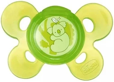 CHICCO SUCCHIETTO COMFORT LUMINOSO SILICONE G 16-36 MESI