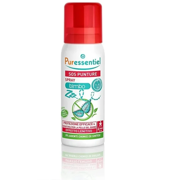 PURESSENTIEL SOS PUNTURE SPRAY PELLI SENSIBILI 100 ML