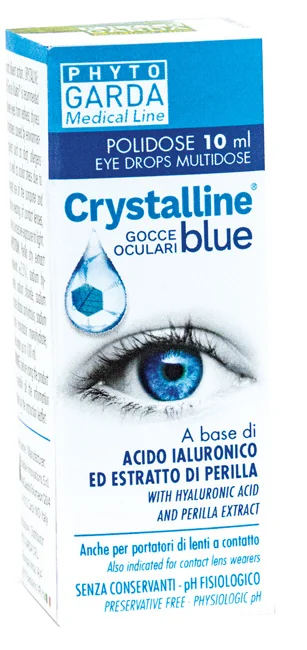 CRYSTALLINE BLUE POLIDOSE 10ML