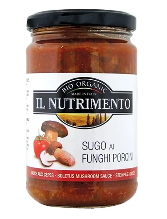 NUT SUGO FUNGHI PORCINI 280 g