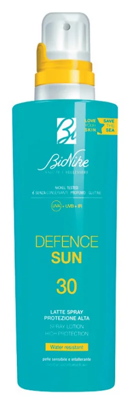 BIONIKE DEFENCE SUN LATTE SPRAY SPF 30 PROTEZIONE ALTA 200 ML