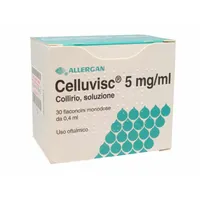Celluvisc Collirio 5 mg/ml 30 Flaconcini