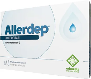 ERBOZETA ALLERDEP GOCCE OCULARI 10 FLACONCINI