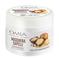 Omia Ecobio Maschera Capelli Macadamia 250 ml