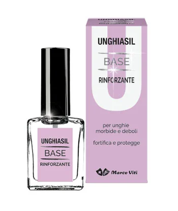 UNGHIASIL BASE RINFORZANTE PER UNGHIE MORBIDE E DEBOLI 10 ML