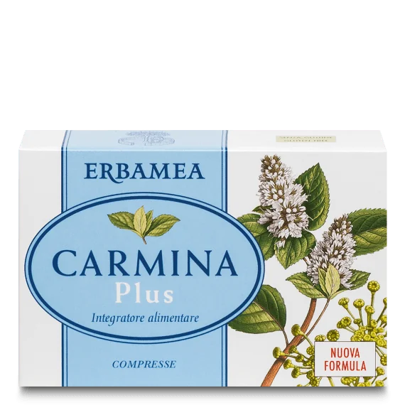 ERBAMEA CARMINA PLUS 24 COMPRESSE