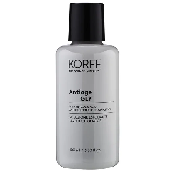 KORFF SOLUZIONE ESFOLIANTE ANTIAGE GLY 100 ML