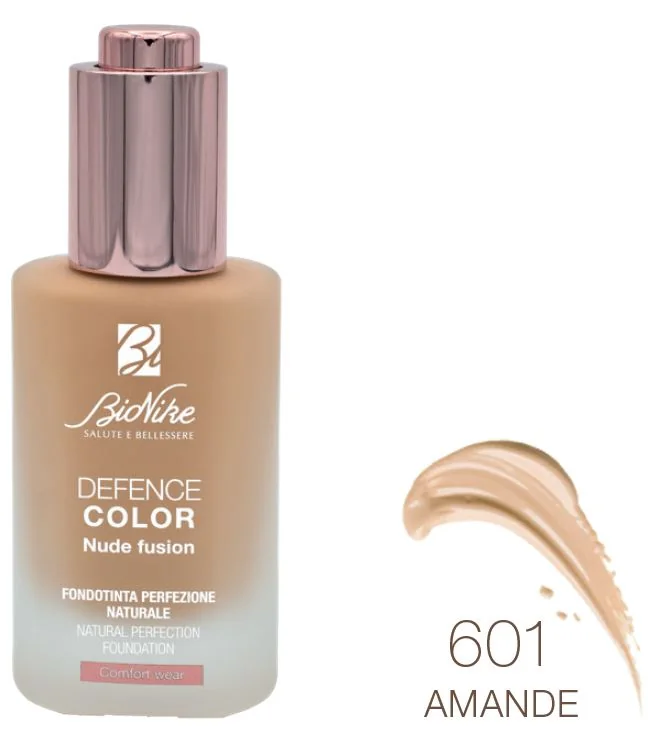 BIONIKE DEFENCE COLOR NUDE FONDOTINTA LIQUIDO 601 AMANDE 30 ML