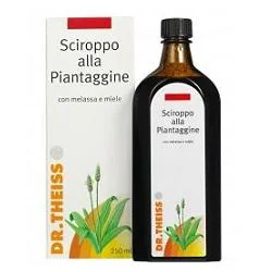 DR THEISS SCIROPPO ALLA PIANTAGGINE SOLUZIONE ORALE 250 ML